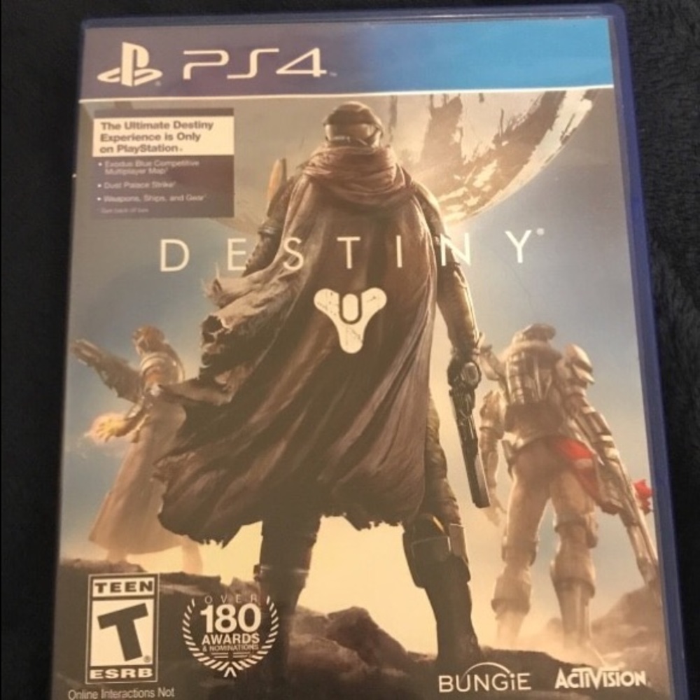 Sony ps4 destiny game